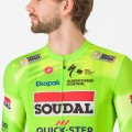 Radtrikot Herren Castelli Soudal Quick-Step 2025 Competizione 3 trikot-Visibility 25