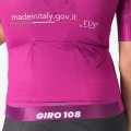 Radtrikot Herren Ciclamino Trikot Giro d'Italia 2025 Race 8S