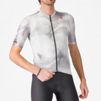 Radtrikot Herren Trikot Giro d'Italia 2025 Espresso-Grau