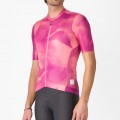 Radtrikot Herren Trikot Giro d'Italia 2025 Espresso-Rosa