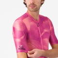 Radtrikot Herren Trikot Giro d'Italia 2025 Espresso-Rosa