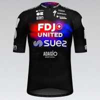 Radtrikot Herren Gobik Fdj Suez 2025 Odyssey trikot-TDF