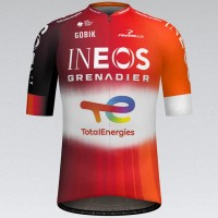 Radtrikot Herren Gobik Ineos Grenadiers 2025 Odyssey 2.0 trikot