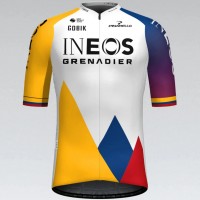 Radtrikot Herren Gobik Ineos Grenadiers 2025 Odyssey trikot-Colombia