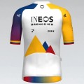 Radtrikot Herren Gobik Ineos Grenadiers 2025 Odyssey trikot-Colombia Radtrikot Herren Gobik Ineos Grenadiers 2025 Odyssey trikot-Colombia