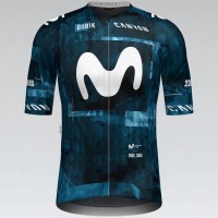 Radtrikot Herren Gobik Movistar Team Gravel Squad 2025 Cx Pro 4.0 trikot