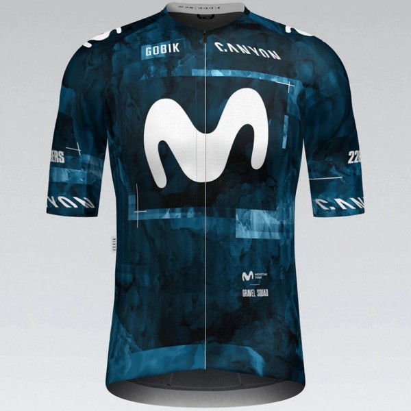 Radtrikot Herren Gobik Movistar Team Gravel Squad 2025 Cx Pro 4.0 trikot Radtrikot Herren Gobik Movistar Team Gravel Squad 2025 Cx Pro 4.0 trikot
