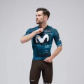 Radtrikot Herren Gobik Movistar Team Gravel Squad 2025 Cx Pro 4.0 trikot Radtrikot Herren Gobik Movistar Team Gravel Squad 2025 Cx Pro 4.0 trikot