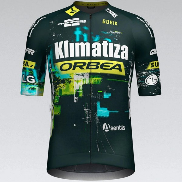 Radtrikot Herren Gobik Team Klimatiza Orbea 2025 Cx Pro 4.0 trikot