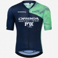 Radtrikot Herren Hiru Orbea Factory Team 2025 Advanced trikot