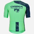 Radtrikot Herren Hiru Orbea Factory Team 2025 Core trikot Radtrikot Herren Hiru Orbea Factory Team 2025 Core trikot
