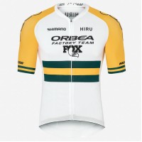 Radtrikot Herren Hiru Orbea Factory Team 2025 Core Trikot-Australischer Meister