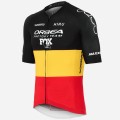 Radtrikot Herren Hiru Orbea Factory Team 2025 Core trikot-Belgischer Meister Radtrikot Herren Hiru Orbea Factory Team 2025 Core trikot-Belgischer Meister