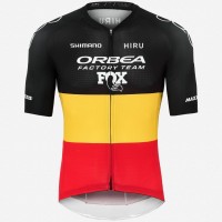 Radtrikot Herren Hiru Orbea Factory Team 2025 Core trikot-Belgischer Meister