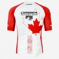 Radtrikot Herren Hiru Orbea Factory Team 2025 Core trikot-Kanadischer Meister