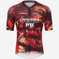 Radtrikot Herren Hiru Orbea Factory Team 2025 Core trikot-Sudafrica
