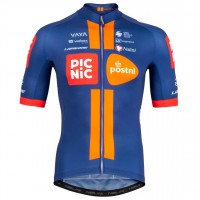 Radtrikot Herren Nalini Team Picnic-Postnl 2025 Training trikot
