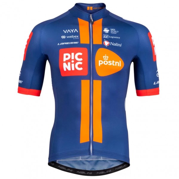 Radtrikot Herren Nalini Team Picnic-Postnl 2025 Training trikot Radtrikot Herren Nalini Team Picnic-Postnl 2025 Training trikot