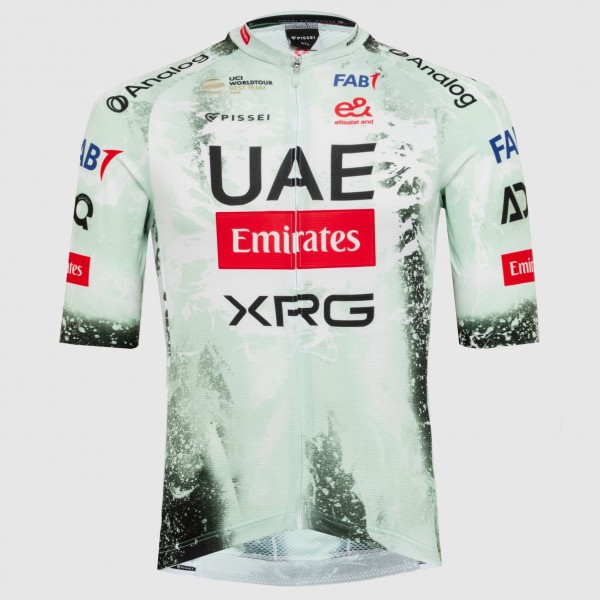 Radtrikot Herren Pissei UAE Team Emirates 2025 trikot-Tour de France Radtrikot Herren Pissei UAE Team Emirates 2025 trikot-Tour de France