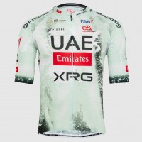 Radtrikot Herren UAE Team Emirates 2025 Pissei Magistrale Ultra trikot-Tour de France