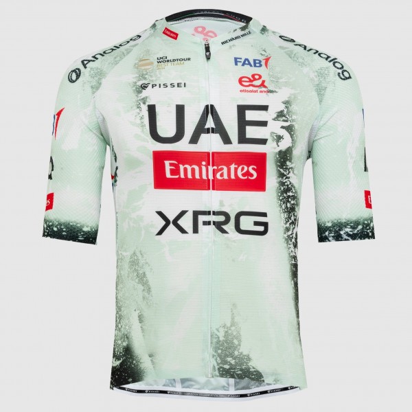 Radtrikot Herren UAE Team Emirates 2025 Pissei Magistrale Ultra trikot-Tour de France Radtrikot Herren UAE Team Emirates 2025 Pissei Magistrale Ultra trikot-Tour de France