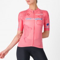 Radtrikot Damen Rosa Giro Women 2025 Competizione 3 frau trikot