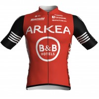 Radtrikot Herren Team Arkea-B&B Hotels 2025 Official Rosti trikot