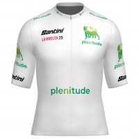 Radtrikot Herren Santini Weiss Vuelta Espana 2025 trikot