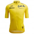 Radtrikot Herren Gelbes Trikot Tour de France 2025 Fan Line Radtrikot Herren Gelbes Trikot Tour de France 2025 Fan Line