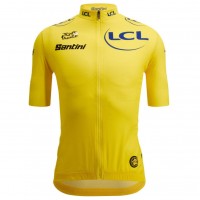 Radtrikot Herren Gelbes Trikot Tour de France 2025 Fan Line
