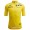Radtrikot Herren Gelbes Trikot Tour de France 2025 Fan Line