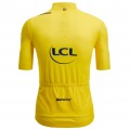 Radtrikot Herren Gelbes Trikot Tour de France 2025 Fan Line Radtrikot Herren Gelbes Trikot Tour de France 2025 Fan Line