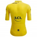 Radtrikot Herren Gelbes Trikot Tour de France 2025 Offiziell Radtrikot Herren Gelbes Trikot Tour de France 2025 Offiziell