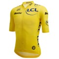 Radtrikot Herren Gelbes Trikot Tour de France 2025 Offiziell Radtrikot Herren Gelbes Trikot Tour de France 2025 Offiziell