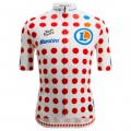 Radtrikot Herren Pois Trikot Tour de France 2025 Fan Line