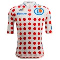 Radtrikot Herren Trikot Santini Punkte Tour de France 2025 Offiziell