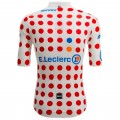 Radtrikot Herren Trikot Santini Punkte Tour de France 2025 Offiziell