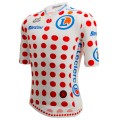 Radtrikot Herren Trikot Santini Punkte Tour de France 2025 Offiziell