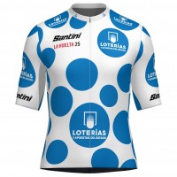 Radtrikot Herren Santini Pois Vuelta Espana 2025 trikot