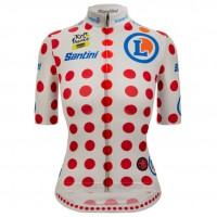 Radtrikot Damen Pois frau trikot Tour de France 2025 Fan Line