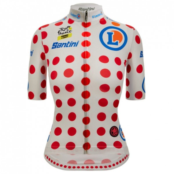 Radtrikot Damen Pois frau trikot Tour de France 2025 Fan Line