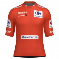 Radtrikot Herren Santini Rot Vuelta Espana 2025 trikot