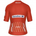 Radtrikot Herren Santini Rot Vuelta Espana 2025 trikot