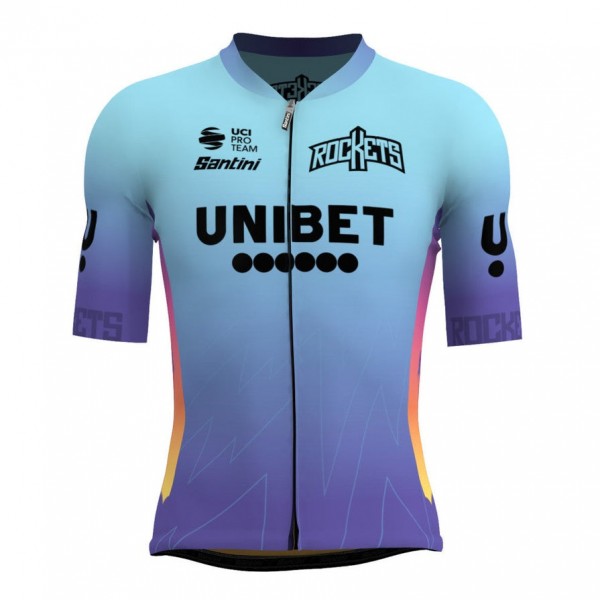 Radtrikot Herren Team Unibet Rockets 2025 Santini Aero trikot