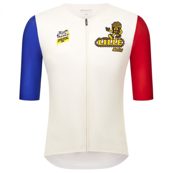Radtrikot Herren Santini Tour de France trikot-Grand Départ Lille