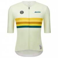 Radtrikot Herren Santini UCI Weltmeister 2025 trikot-Australien