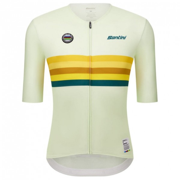 Radtrikot Herren Santini UCI Weltmeister 2025 trikot-Australien