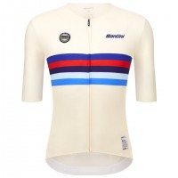 Radtrikot Herren Santini UCI Weltmeister 2025 trikot-Großbritannien