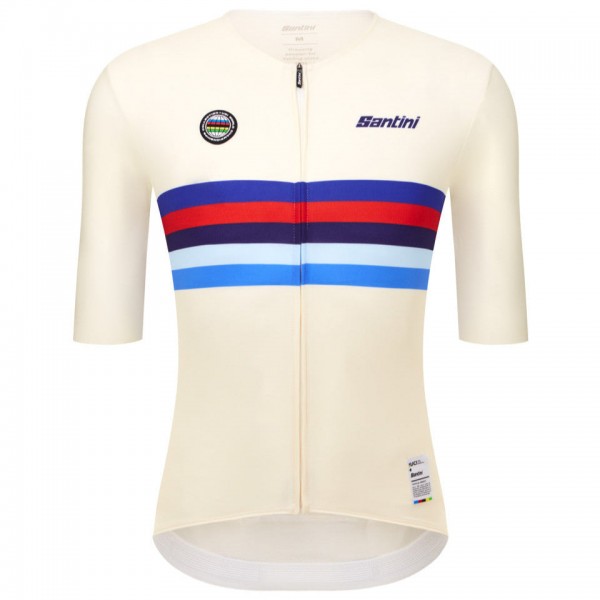 Radtrikot Herren Santini UCI Weltmeister 2025 trikot-Großbritannien