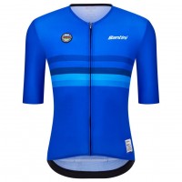 Radtrikot Herren Santini UCI Weltmeister 2025 trikot-Italien